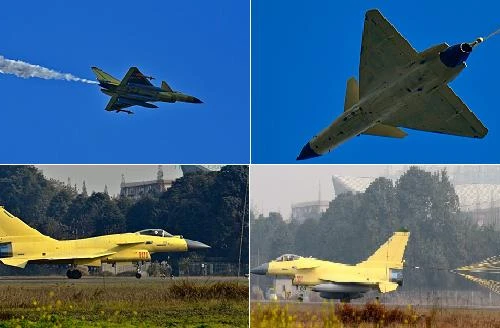 Tìm hiểu lực lượng tiêm kích chủ lực J-10 của Trung Quốc