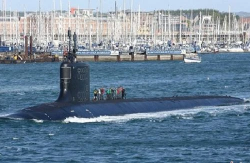 Siêu tàu ngầm hạt nhân Mỹ đã tiềm nhập ngoài khơi Syria