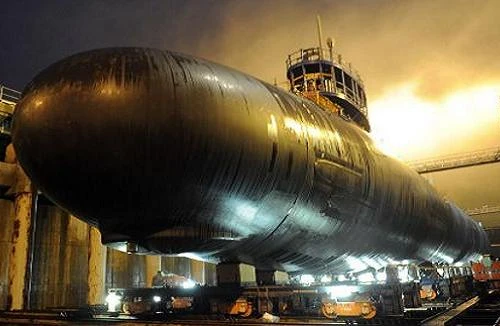 Mỹ tiếp tục khẳng định vị trí độc tôn về tàu ngầm tấn công hạt nhân