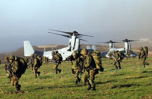 Nhật lập 3 sư đoàn và 4 lữ đoàn phản ứng nhanh bảo vệ Senkaku