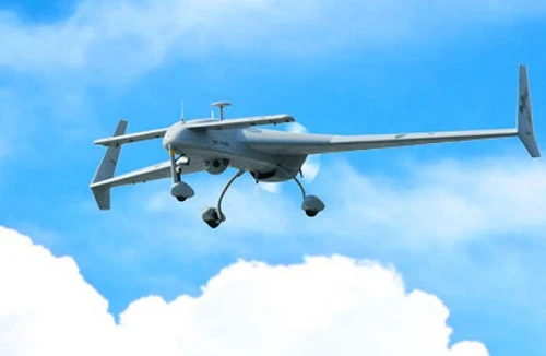 Dân đang phản đối, Pakistan lại biên chế 2 loại UAV mới