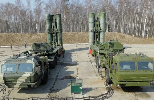 Nga tăng cường tên lửa S-400 Triumf bảo vệ Kamchatka