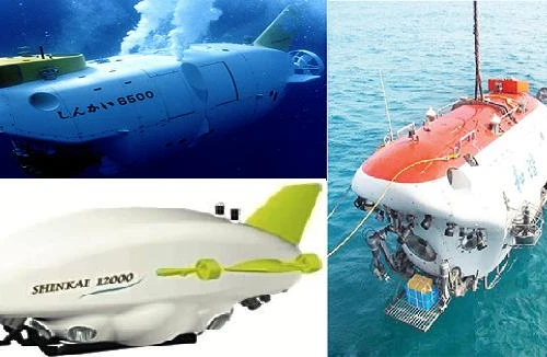 Nhật Bản chế tạo siêu tàu lặn, vượt trội tàu “Giao Long” của Trung Quốc