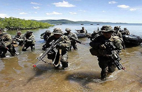 Mỹ, Philippines triển khai lực lượng hùng hậu tham gia diễn tập Balikatan