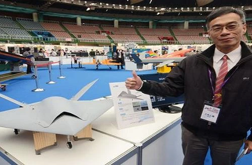 Đài Loan gây sốc với thiết kế UAV tấn công tàng hình 