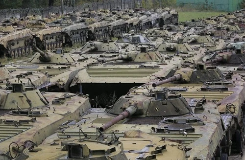 Ukraine đặt mục tiêu trở thành quốc gia quân sự vào năm 2020