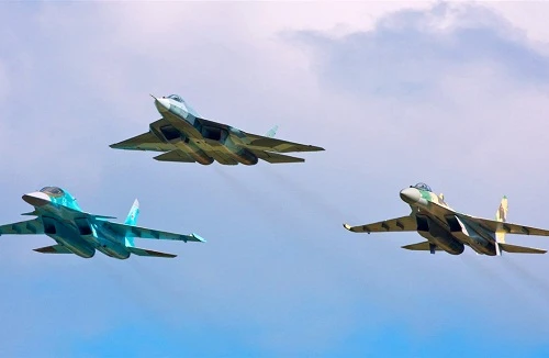 Nga quyết chiếm lĩnh thị trường máy bay chiến đấu Châu Á 