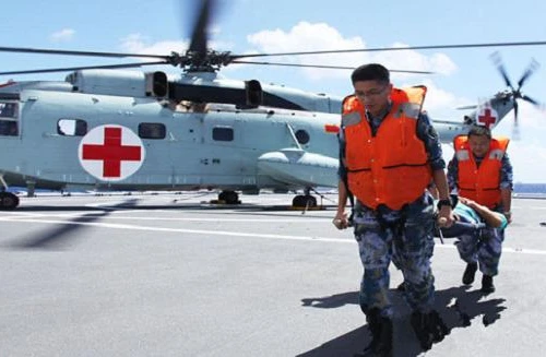 Trung Quốc lần đầu diễn tập đảm bảo quân y chiến đấu quy mô lớn 