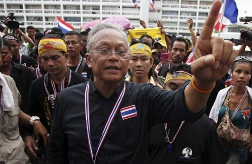 Bắt nóng Suthep Thaugsuban: Liệu có lệnh tiêu diệt không qua xét xử?