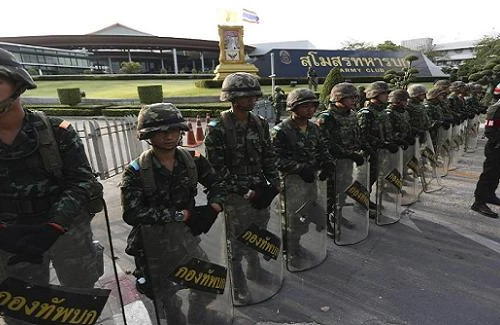 Mỹ tuyên bố đình chỉ viện trợ quân sự cho Thái Lan sau đảo chính