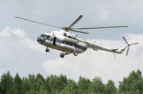 Trực thăng chở 14 người của Nga bị rơi tại Khabarovsk