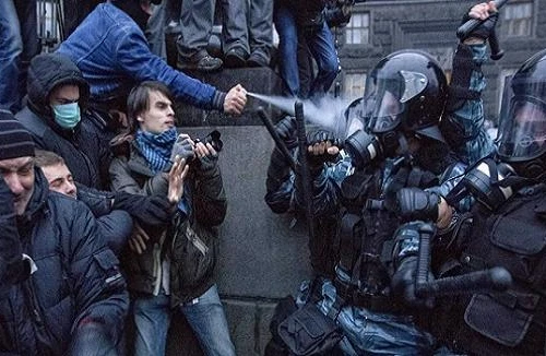 Ukraine tuyển những "phần tử nổi loạn" vào Vệ binh Quốc gia