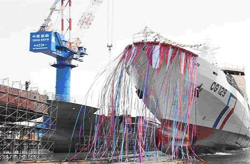 Đài Loan đóng mới 8 tàu tuần tra, vứt 300 triệu Đài tệ qua cửa sổ