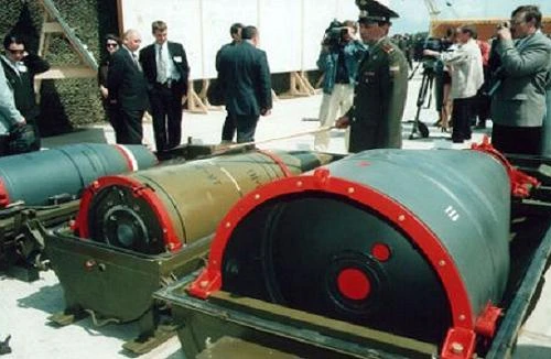 Đầu đạn hạt nhân Nga biến thành 10% điện năng của Mỹ