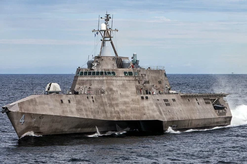 Hình ảnh uy dũng của các chiến hạm LSC Mỹ 