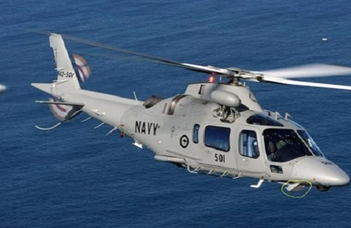 Hải quân Philippines nhận 3 trực thăng AW-109 đầu tiên