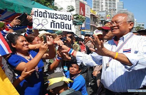 Cảnh sát Thái Lan quyết bắt Suthep Thaugsuban với 40 vệ sĩ bảo vệ