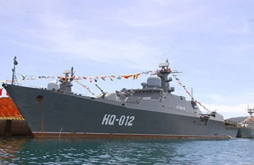 Nga khởi đóng 2 khinh hạm Gepard 3.9 mới cho Việt Nam