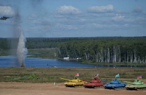 Lính tăng Việt Nam sẽ so tài với 20 kíp xe tăng quốc tế 