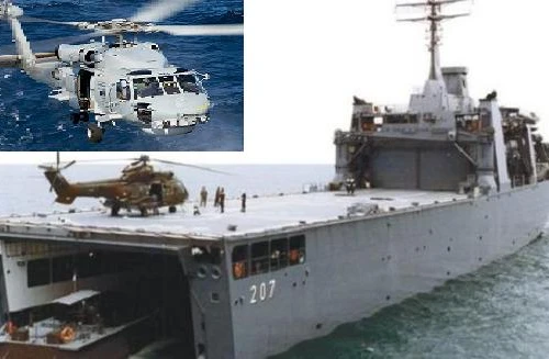 Singapore mua tàu đổ bộ cỡ lớn và trực thăng S-70B Seahawk
