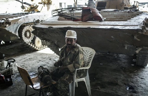 Quân đội Syria đủ mạnh để đối phó với IS trong hơn 10 năm