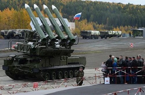 Hàng năm, Nga xuất khẩu vũ khí sang EU gấp hơn 10 lần nhập khẩu