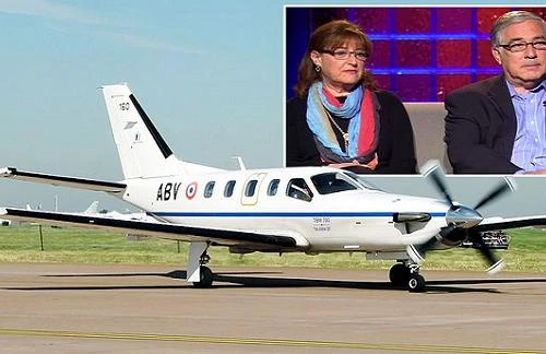 Máy bay Mỹ rơi xuống biển sau xâm phạm không phận Cuba 