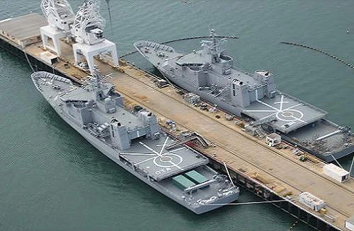 Ít tiền, New Zealand tính mua tàu tuần tra xa bờ