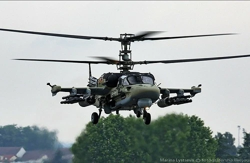 Nga biên chế 40 trực thăng tấn công Mi-8AMTSh và Ka-52