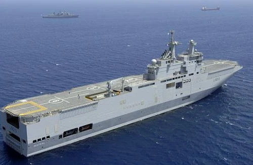 Pháp sẽ thiệt đơn, thiệt kép nếu hủy hợp đồng Mistral với Nga 