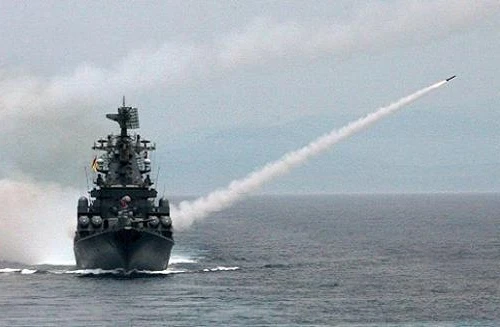 Hạm đội biển Đen của Nga tiêu diệt một tổ hợp mục tiêu trên biển