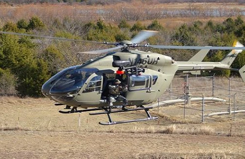 Thái Lan chuẩn bị nhận chiếc trực thăng UH-72 đầu tiên 
