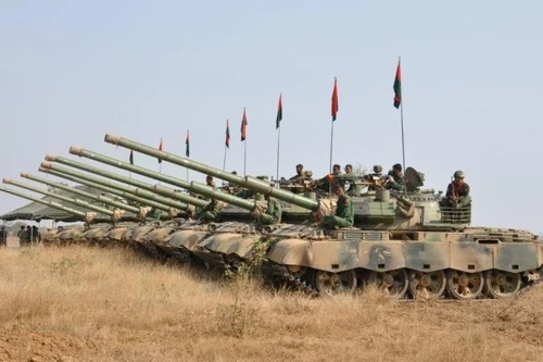 Ngân sách quốc phòng Myanmar 2013 chiếm 20,8% ngân sách quốc gia 