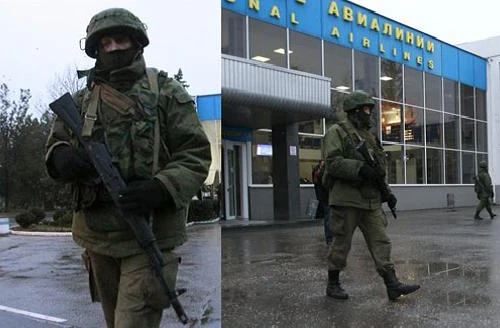 Phát hiện kế hoạch đánh chiếm Crimea của lực lượng cấp tiến thân Nga?