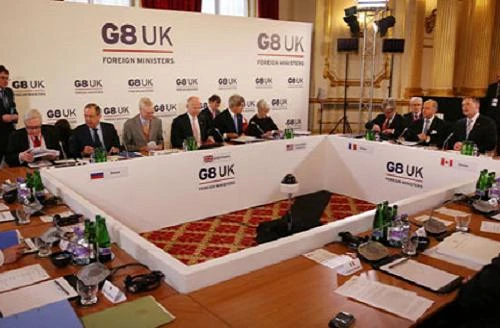 Ukraine đòi chiếm vị trí Nga trong G8