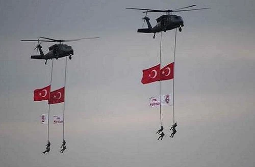 Thổ Nhĩ Kỳ chi 3,5 tỷ USD mua 109 trực thăng S-70 Black Hawk