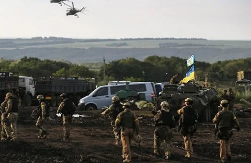 Ukraine: Chiến dịch quân sự ở miền Đông chấm dứt trong một tháng nữa