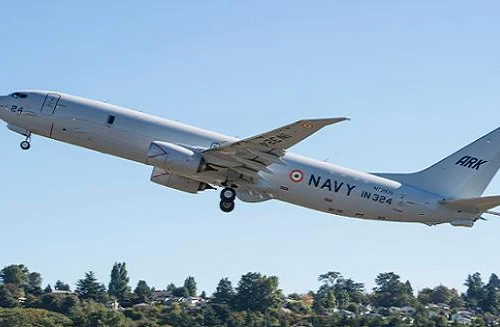 Mỹ bàn giao chiếc máy bay trinh sát chống ngầm P-8I thứ 5 cho Ấn Độ