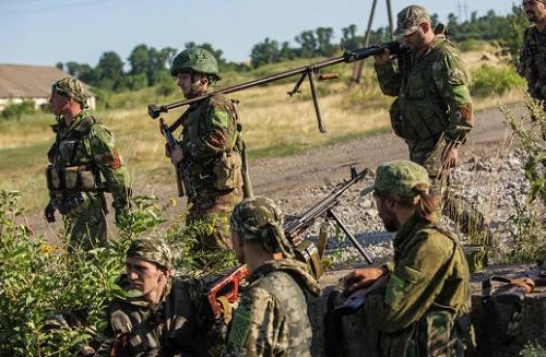 Bốn lính tình nguyện Pháp đầu tiên gia nhập quân ly khai Ukraine