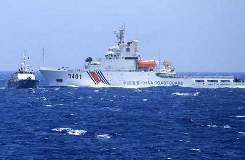 Trung Quốc điều 2 chiến hạm hơn 20.000 tấn bảo vệ giàn khoan hạ đặt trái phép