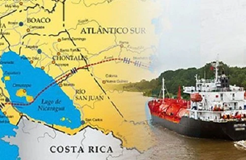Trung Quốc sở hữu 200km kênh đào Nicaragua trong 100 năm