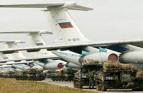 Nga sẽ triển khai ở Crimea tối đa 25.000 quân