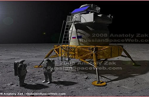 Nga sẽ chi 2,8 tỷ USD cho chương trình thám hiểm mặt trăng có người lái 