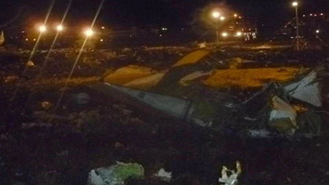 Nga: Tai nạn máy bay khủng khiếp làm 50 người chết 