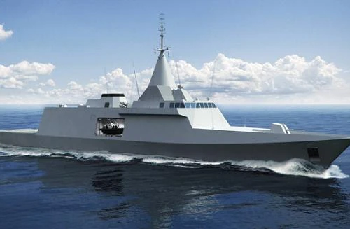 Ai Cập mua 4 - 6 siêu khinh hạm lớp "Gowind"