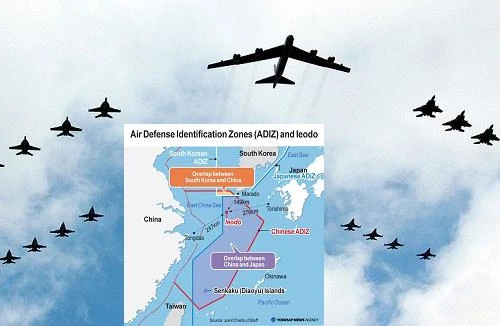 Mỹ: "ADIZ Trung Quốc không cản được các hoạt động quân sự của Mỹ"