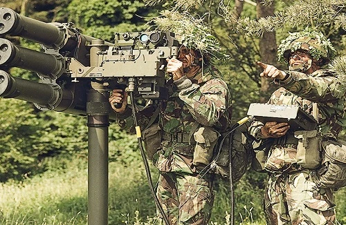 Anh sắm thêm 200 tên lửa phòng không STARStreak