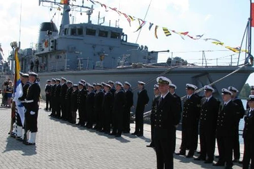 Hải quân Litva "lột xác" nhờ 2 tàu rà quét lôi cũ