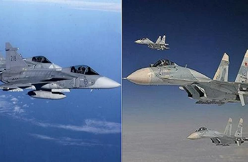 Không quân NATO diễn tập “hợp vây”, Nga củng cố phòng không khu vực