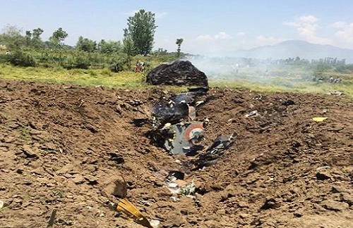 MiG-21 của không quân Ấn Độ rơi, phi công thiệt mạng